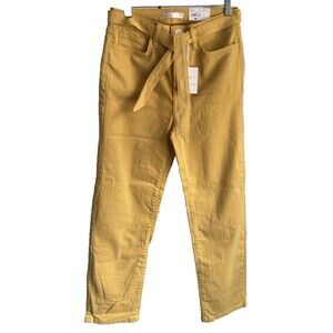 LC Lauren Conrad Pants Jeans Womens 10 High Rise Slim Straight Ankle Stretch